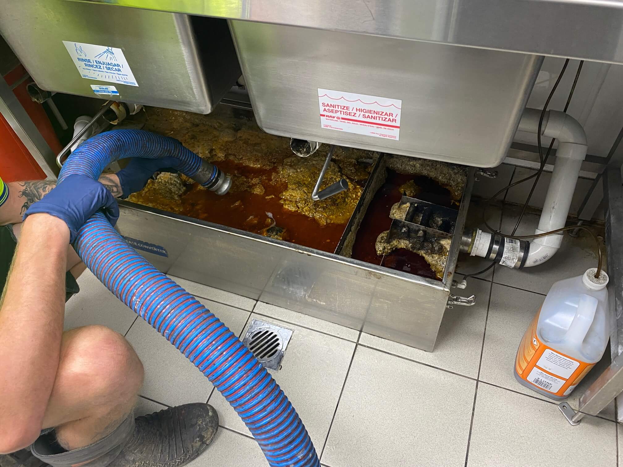 Grease Trap Cleaning in Sun Prairie